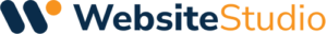 Logo of WebsiteStudio for light background