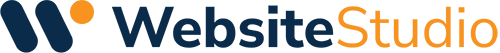 Logo of WebsiteStudio for light background